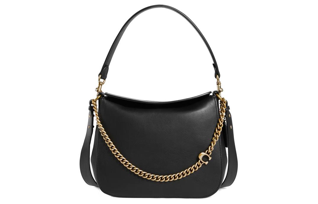 COACH Кожаная сумка через плечо, большая женская сумка черная
COACH Кожаная сумка через плечо, большая женская сумка черная