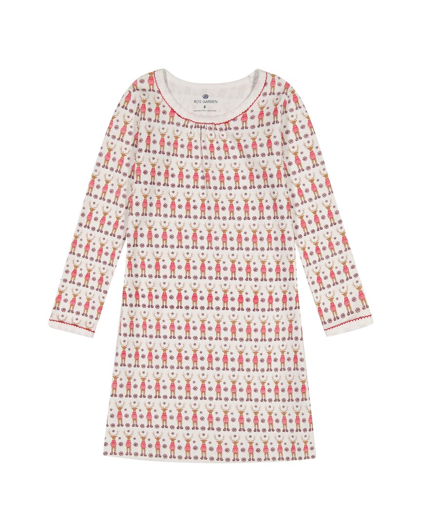 Платье для отдыха «Oh Deer» от Ro's Garden, красный
Платье для отдыха «Oh Deer» от Ro's Garden, красный