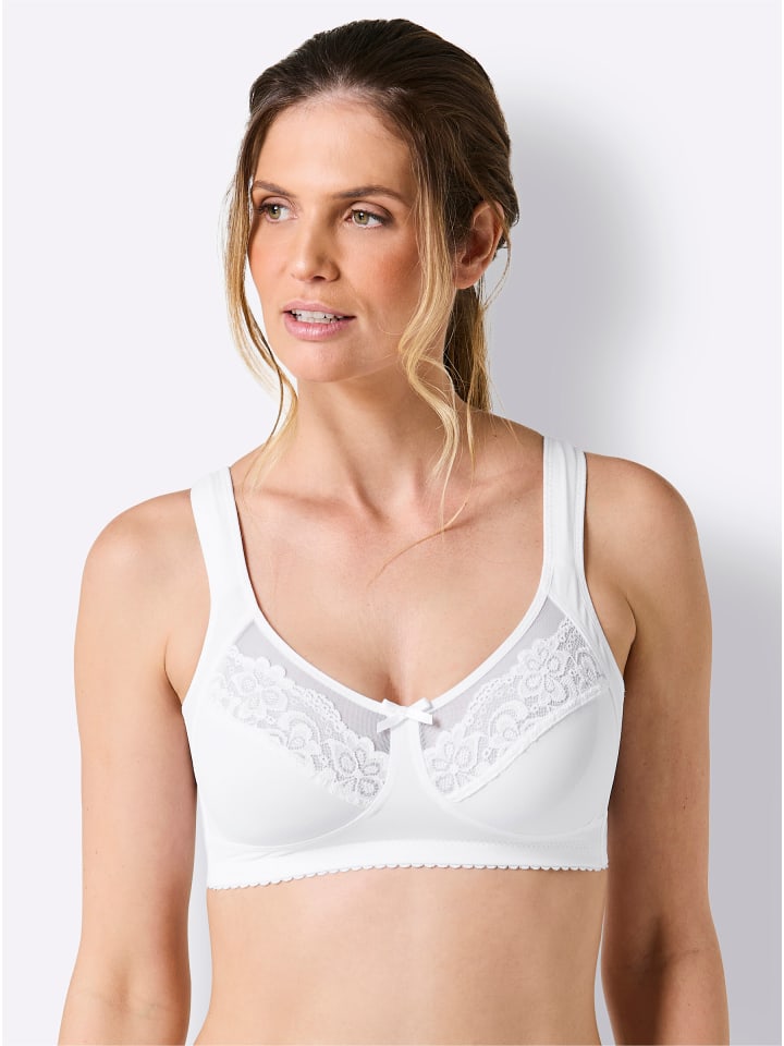Белый бюстгальтер без косточек WITT WEIDEN
Белый бюстгальтер без косточек WITT WEIDEN