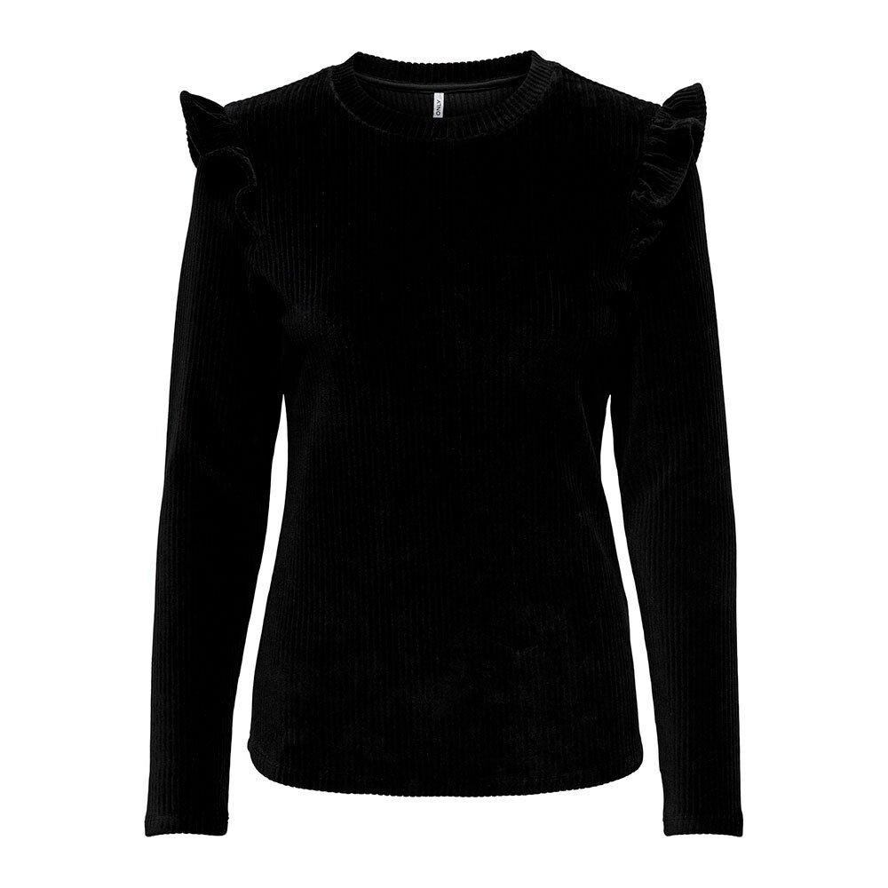 Футболка с длинным рукавом Only Fenja, черный
Футболка с длинным рукавом Only Fenja, черный