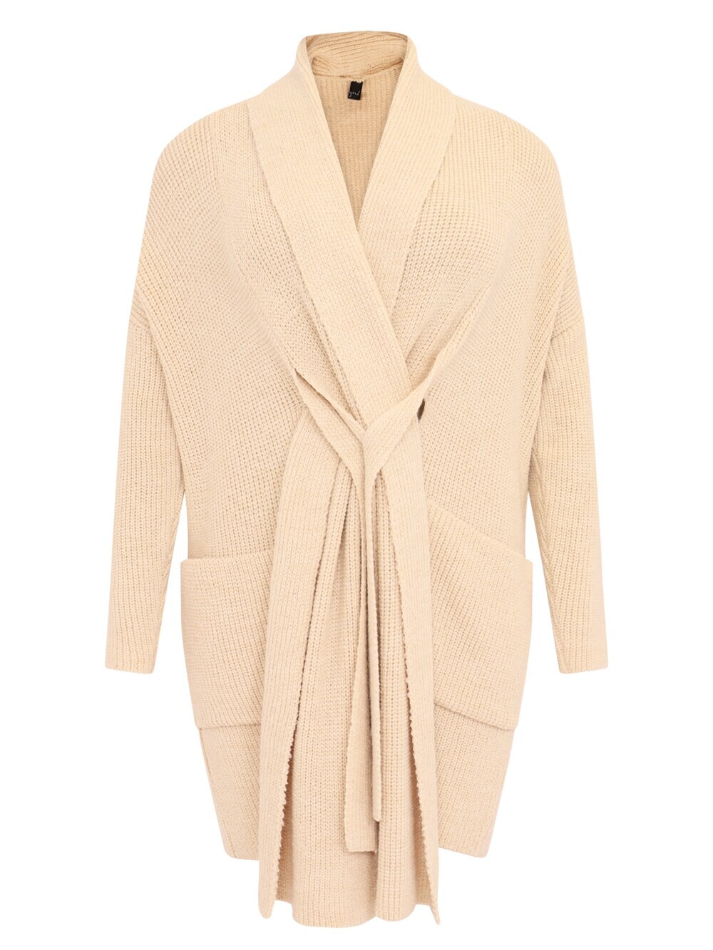 Вязаный кардиган Yoek, экрю
Вязаный кардиган Yoek, экрю