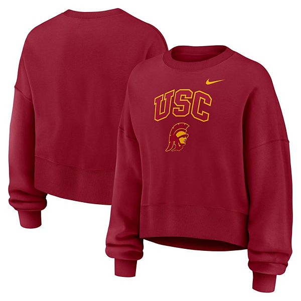 Женский оверсайз свитшот с принтом USC Trojans Nike
Женский оверсайз свитшот с принтом USC Trojans Nike