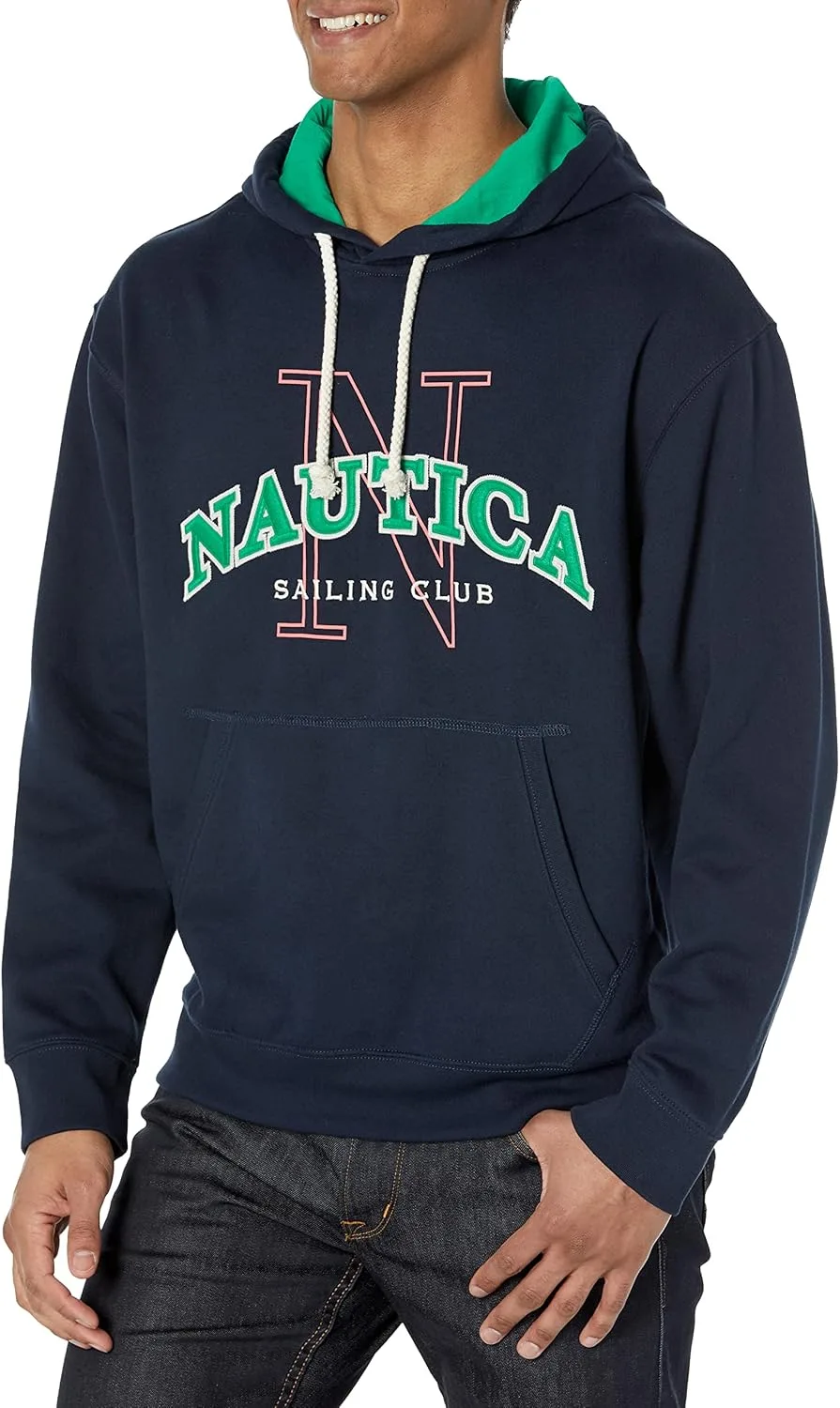 Толстовка Nautica Sustainably Crafted Logo
Толстовка Nautica Sustainably Crafted Logo