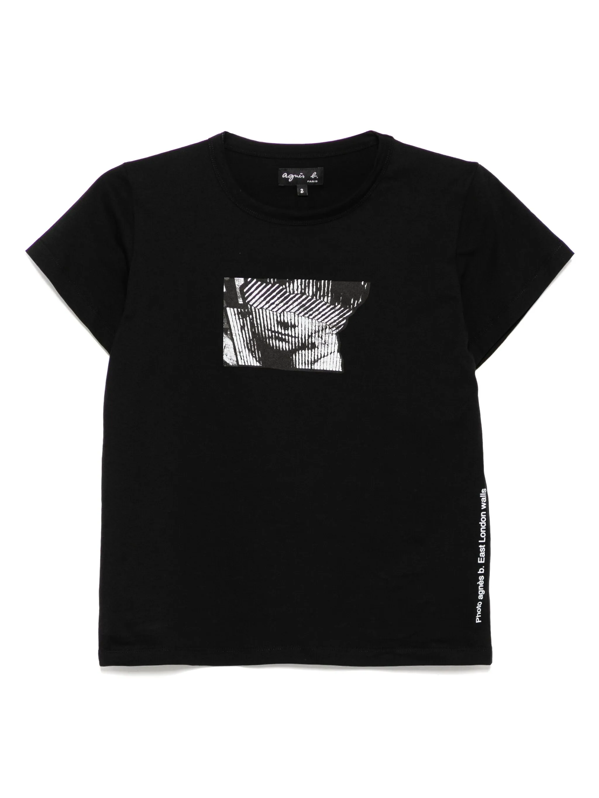 Футболка с принтом Agnès B., черный
Футболка с принтом Agnès B., черный