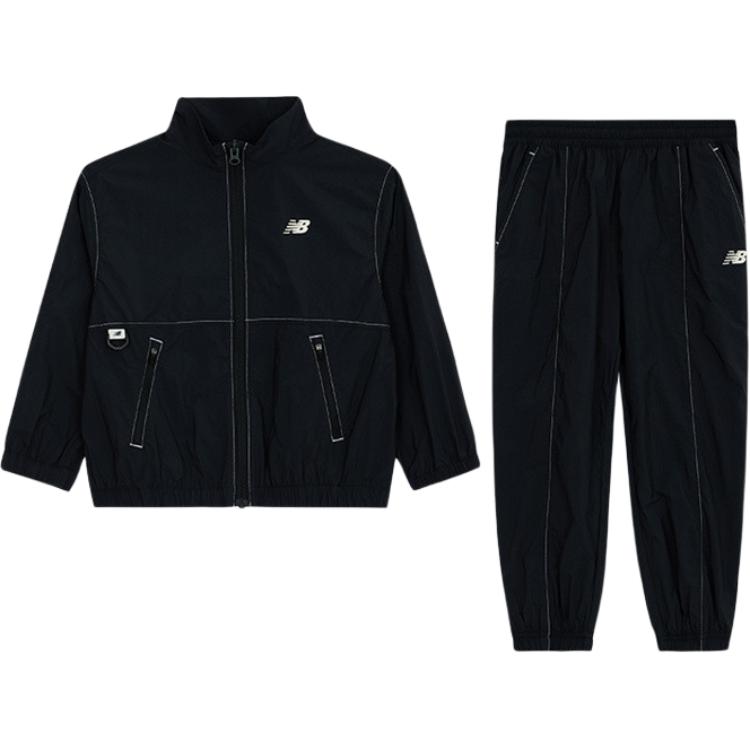 New Balance Повседневная спортивная одежда черного цвета для детей от 3 до 7 лет
New Balance Повседневная спортивная одежда черного цвета для детей от 3 до 7 лет