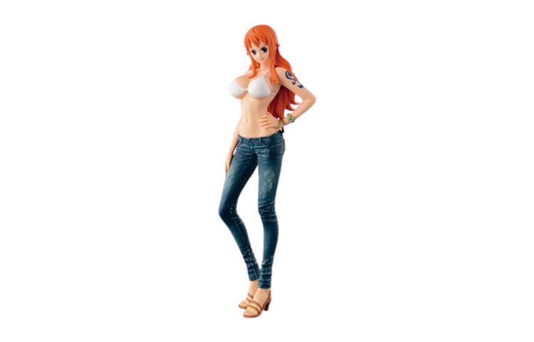 Jeans freak vol 2 one piece, nami BANPRESTO
Jeans freak vol 2 one piece, nami BANPRESTO