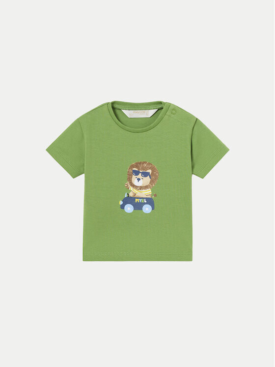 Футболка стандартного кроя Mayoral, зеленый
Футболка стандартного кроя Mayoral, зеленый