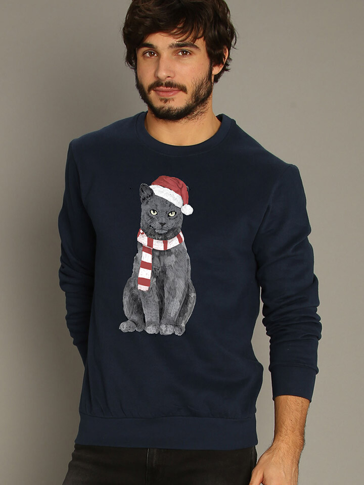 Толстовка WOOOP Xmas Cat, темно-синий
Толстовка WOOOP Xmas Cat, темно-синий