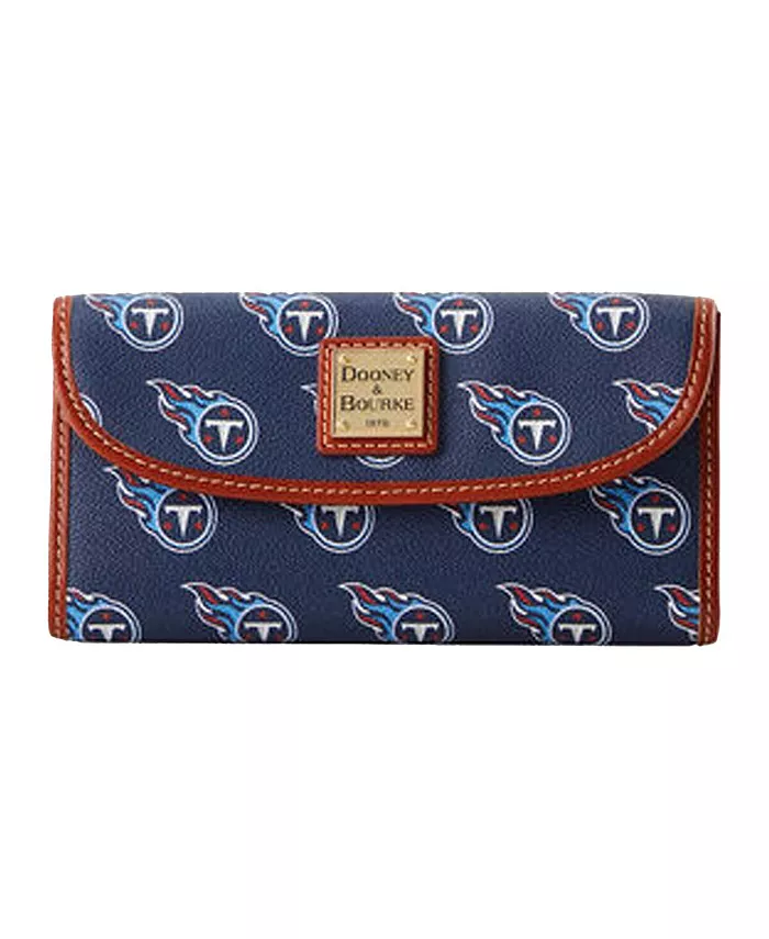 Женский клатч Dooney Bourke в цветах команды Tennessee Titans Dooney & Bourke
Женский клатч Dooney Bourke в цветах команды Tennessee Titans Dooney & Bourke