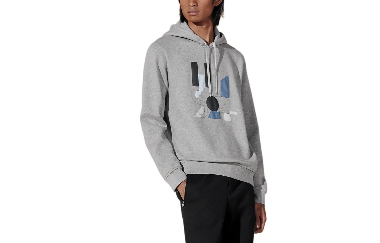 Толстовка мужская серая Hermes, серый
Толстовка мужская серая Hermes, серый