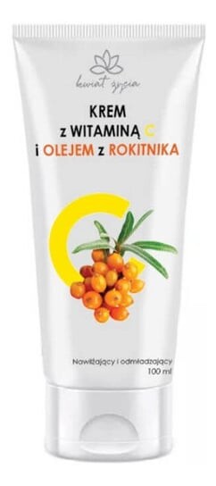 Крем «Цветок Жизни» с витамином С и маслом облепихи, увлажняющий и омолаживающий 100мл, Kwiat Życia
Крем «Цветок Жизни» с витамином С и маслом облепихи, увлажняющий и омолаживающий 100мл, Kwiat Życia