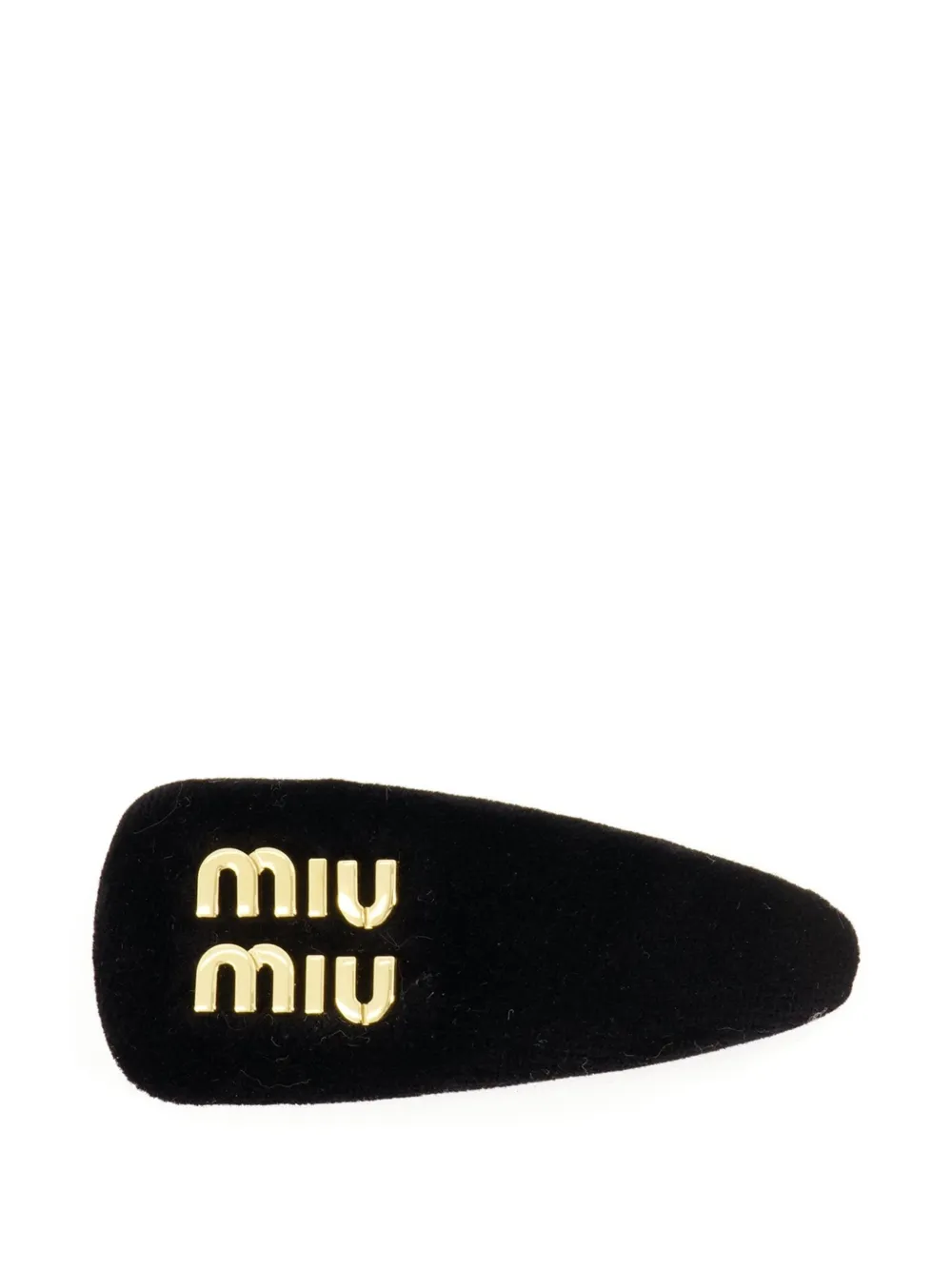 Заколка для волос с надписью Miu Miu, черный
Заколка для волос с надписью Miu Miu, черный