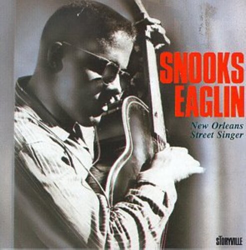 CD диск Eaglin, Snooks: New Orleans Street Singer
CD диск Eaglin, Snooks: New Orleans Street Singer