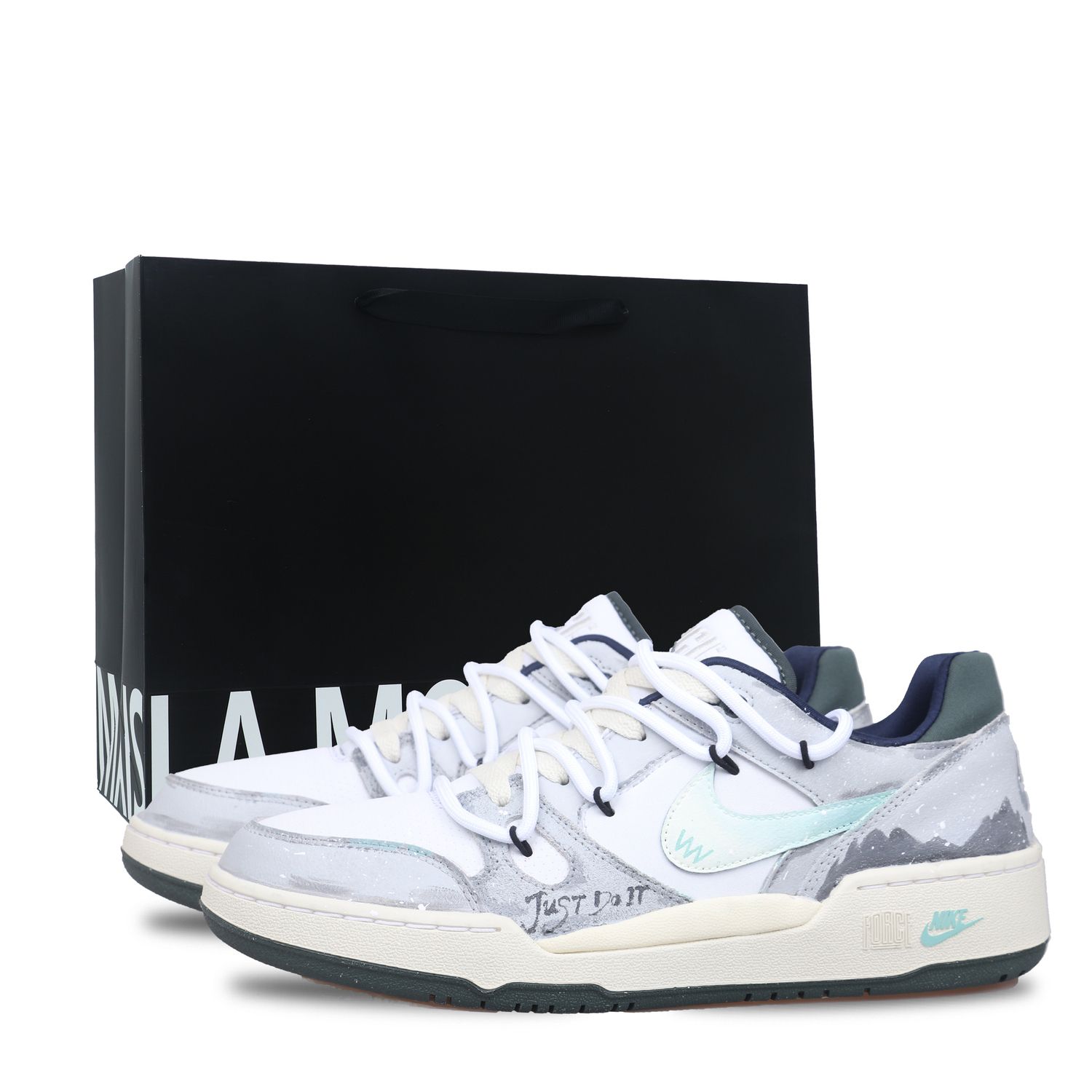 Полноразмерные низкие кроссовки для скейтбординга мужские Nike, серый/зеленый
Полноразмерные низкие кроссовки для скейтбординга мужские Nike, серый/зеленый