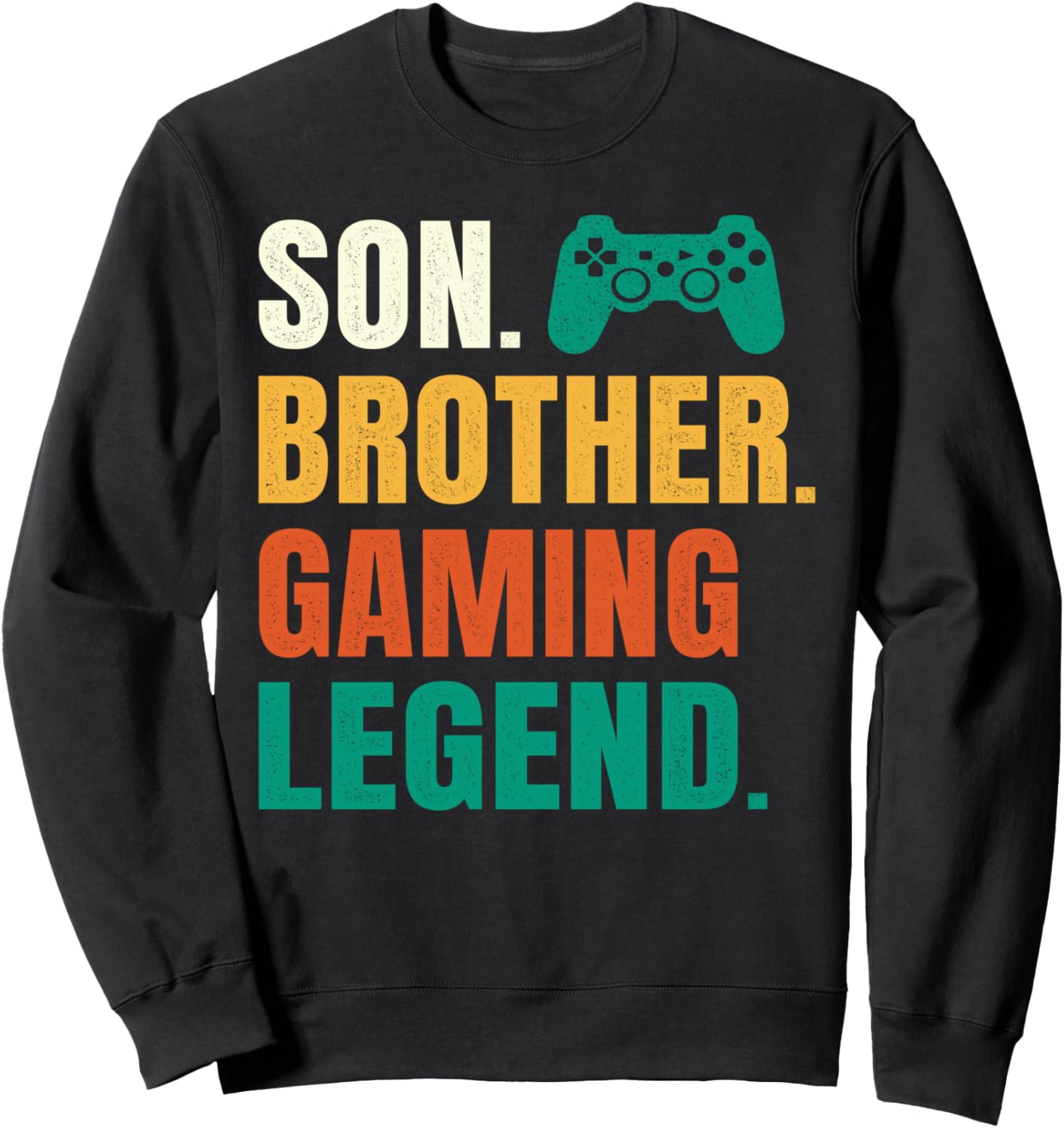 Толстовка для мальчиков-подростков, посвященная играм и видеоиграм, с изображением сына и брата Birthday Teen Boys Gamer Retro Vintage Designs, черный
Толстовка для мальчиков-подростков, посвященная играм и видеоиграм, с изображением сына и брата Birthday Teen Boys Gamer Retro Vintage Designs, черный