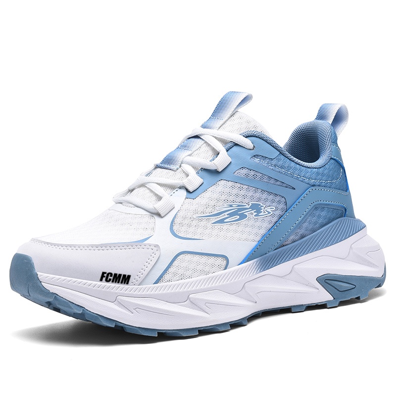 Противоскользящие и дышащие баскетбольные кроссовки для детей FCMM, белый/синий
Противоскользящие и дышащие баскетбольные кроссовки для детей FCMM, белый/синий