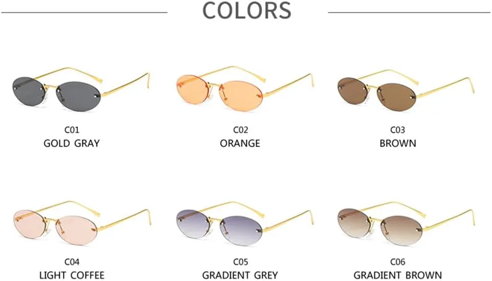 Овальные солнцезащитные очки для женщин, маленькие солнцезащитные очки с прозрачными градиентными линзами, защита от УФ-излучения UV400 FYTUP, Gold Black
Овальные солнцезащитные очки для женщин, маленькие солнцезащитные очки с прозрачными градиентными линзами, защита от УФ-излучения UV400 FYTUP, Gold Black