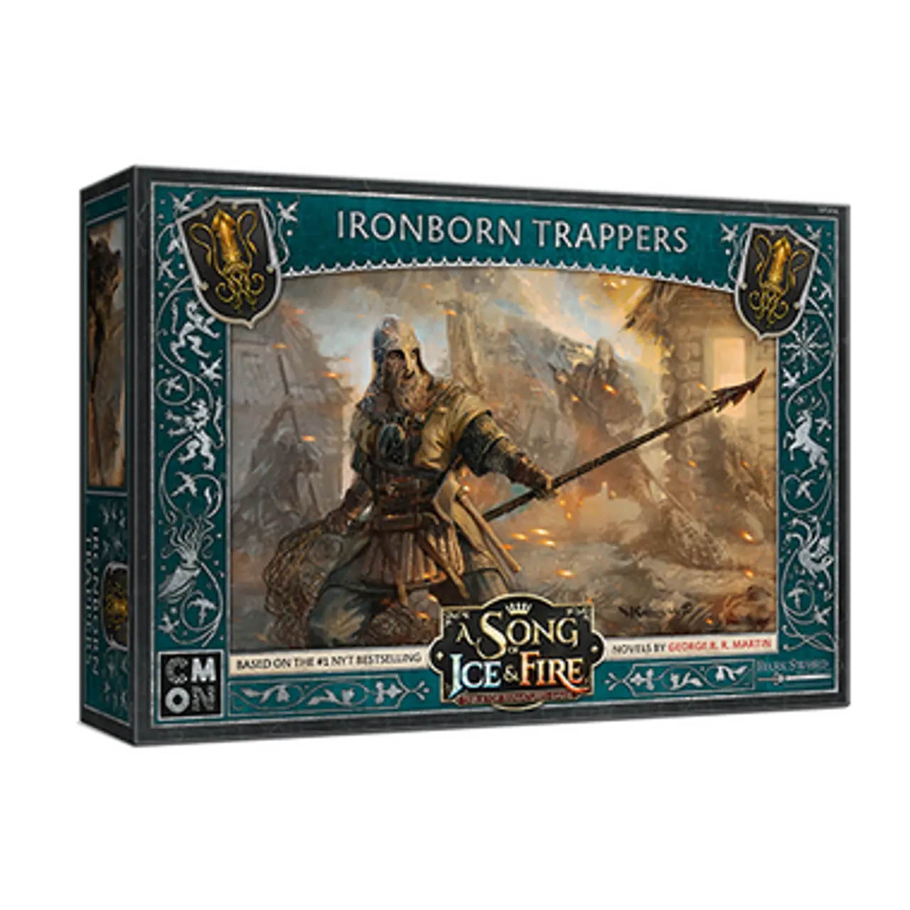 Миниатюра A Song of Ice & Fire Miniatures Game: Greyjoy Ironborn Trappers
Миниатюра A Song of Ice & Fire Miniatures Game: Greyjoy Ironborn Trappers