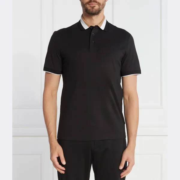 Поло prout 37 приталенного кроя мерсеризованный Boss, черный
Поло prout 37 приталенного кроя мерсеризованный Boss, черный