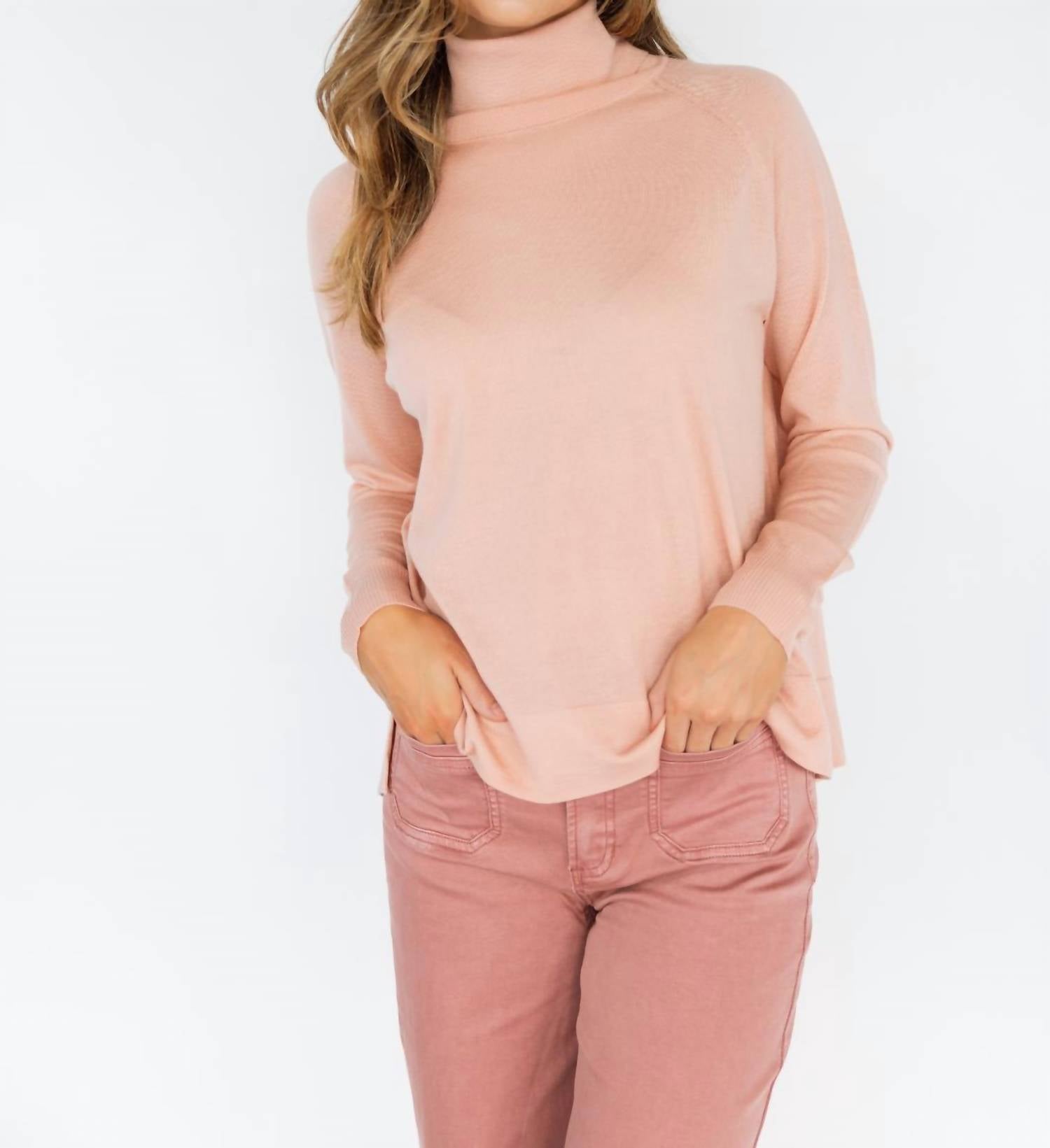 Водолазка свитер в лепестках Psophia, цвет petal
Водолазка свитер в лепестках Psophia, цвет petal