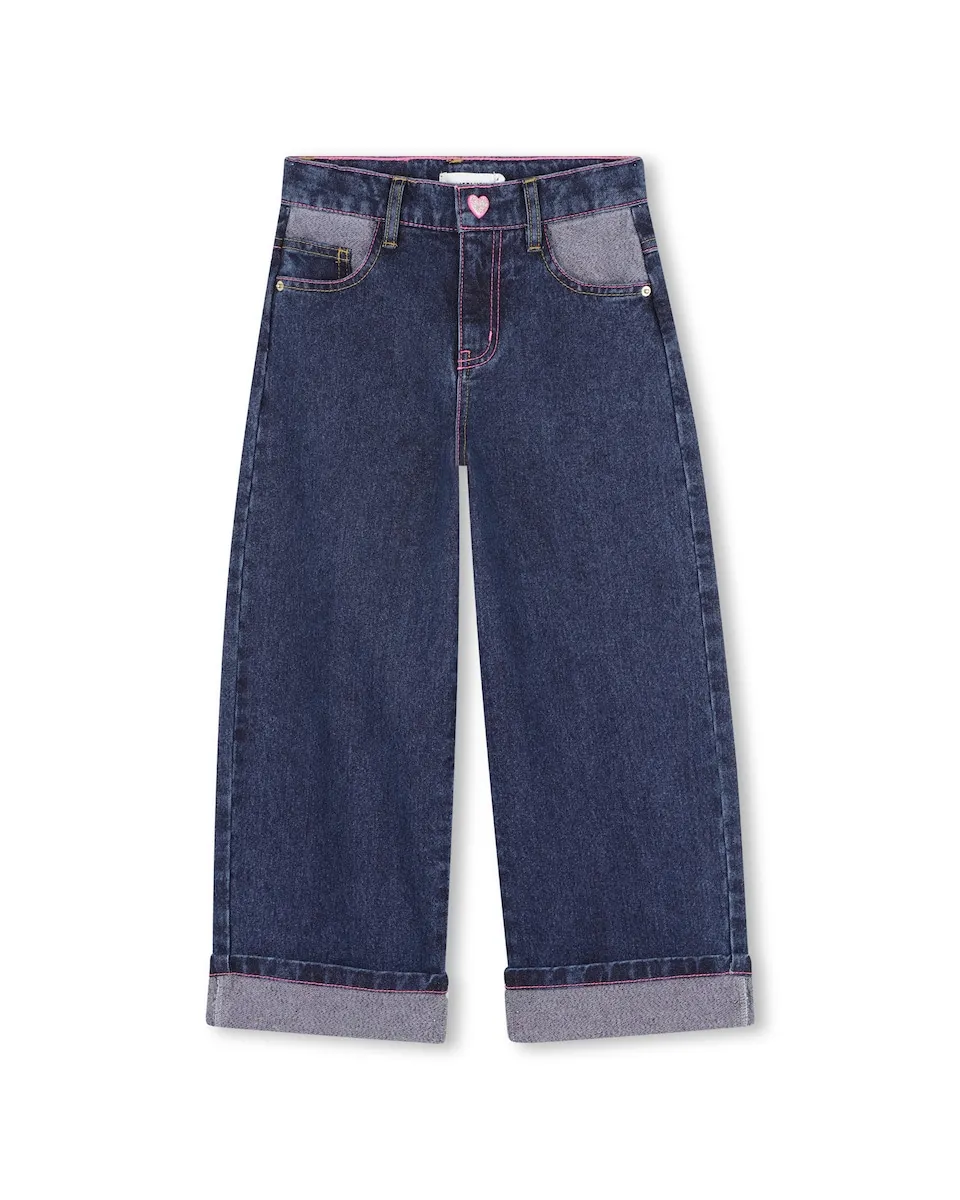 Детские джинсы голубого цвета Billieblush
Детские джинсы голубого цвета Billieblush