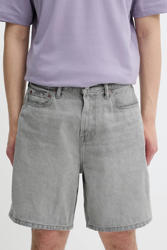 Джинсовые шорты Abercrombie & Fitch, серый
Джинсовые шорты Abercrombie & Fitch, серый