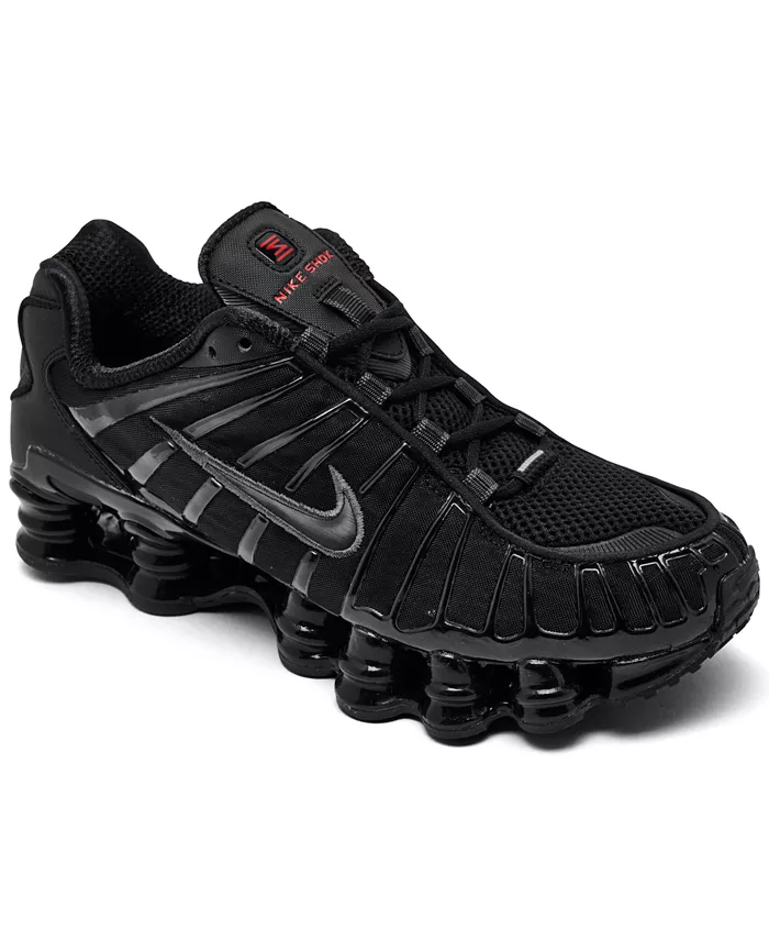 Повседневные кроссовки Big Kids' Shox TL от Finish Line Nike, черный
Повседневные кроссовки Big Kids' Shox TL от Finish Line Nike, черный