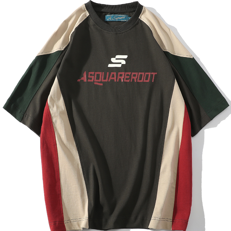 Футболка унисекс черно-серого цвета A SQUARE ROOT
Футболка унисекс черно-серого цвета A SQUARE ROOT