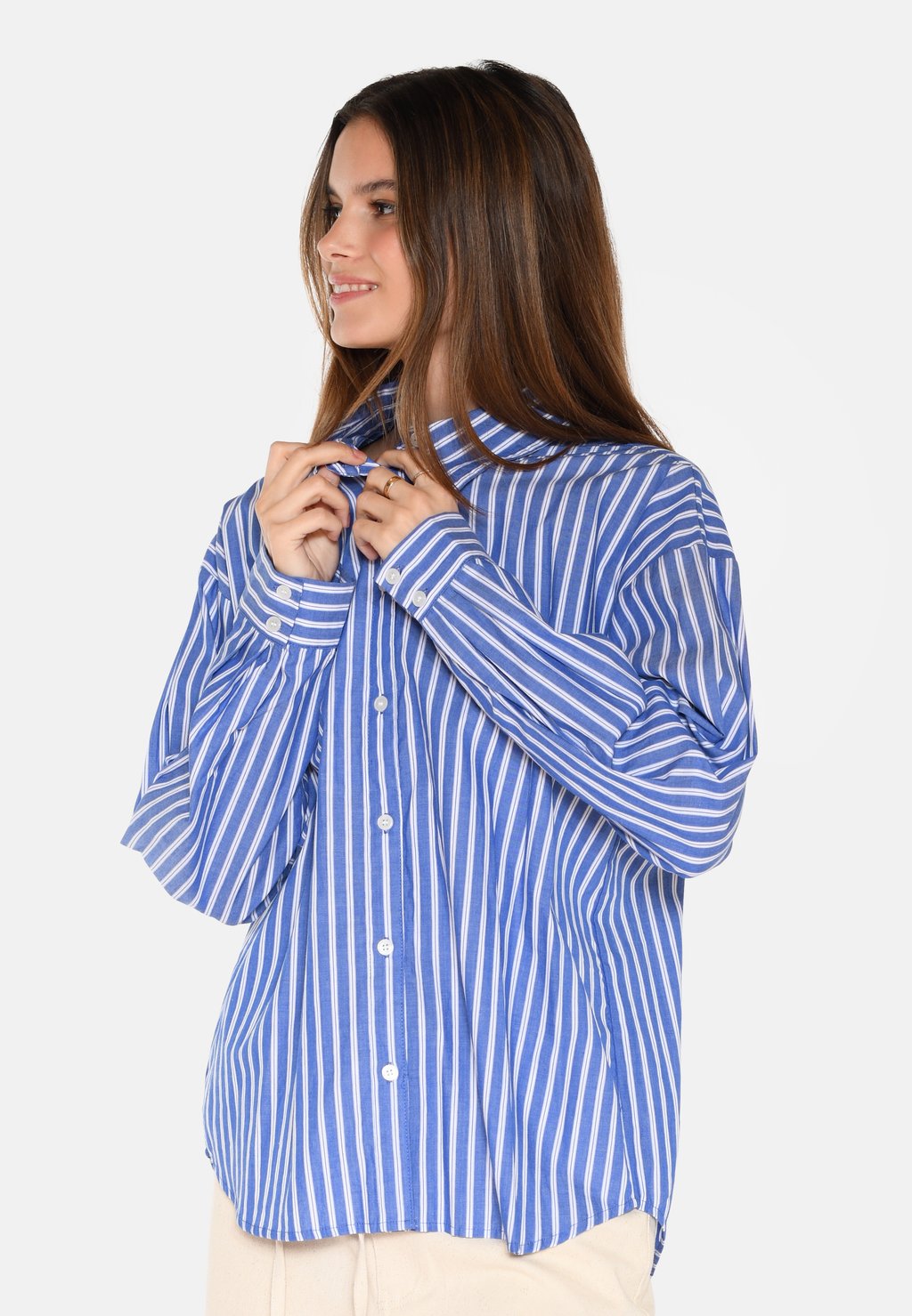 Блузка на пуговицах ALMIRA Moves, светло-голубой
Блузка на пуговицах ALMIRA Moves, светло-голубой