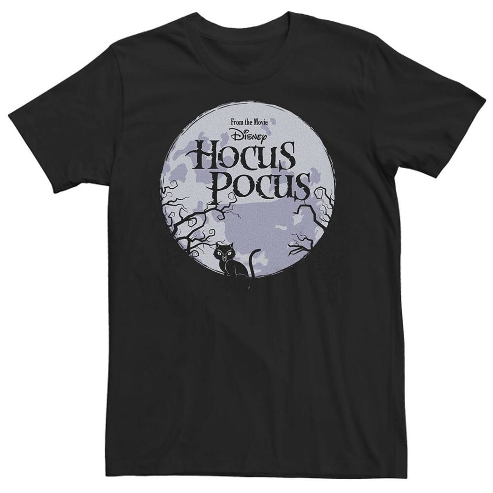 Мужская футболка Thackery Binx Full Moon Disney's Hocus Pocus Licensed Character, черный
Мужская футболка Thackery Binx Full Moon Disney's Hocus Pocus Licensed Character, черный