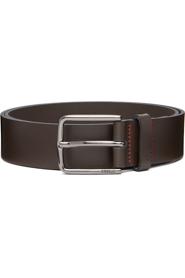 Hugo Коричневый кожаный пояс
Hugo Коричневый кожаный пояс