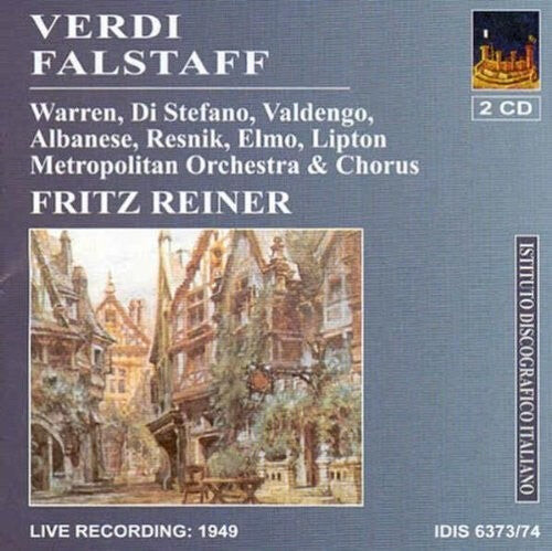 CD диск Verdi / Albenese / Alvarez / Elmo: Falstaff (Opera)
CD диск Verdi / Albenese / Alvarez / Elmo: Falstaff (Opera)