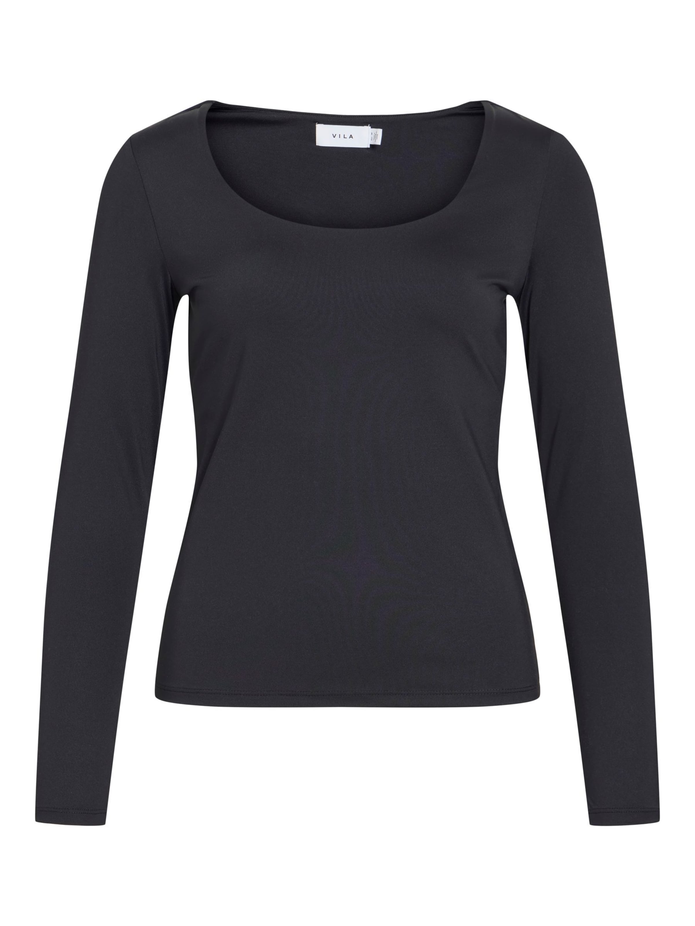 VILA Лонгслив 'VIKenza' в черном цвете
VILA Лонгслив 'VIKenza' в черном цвете