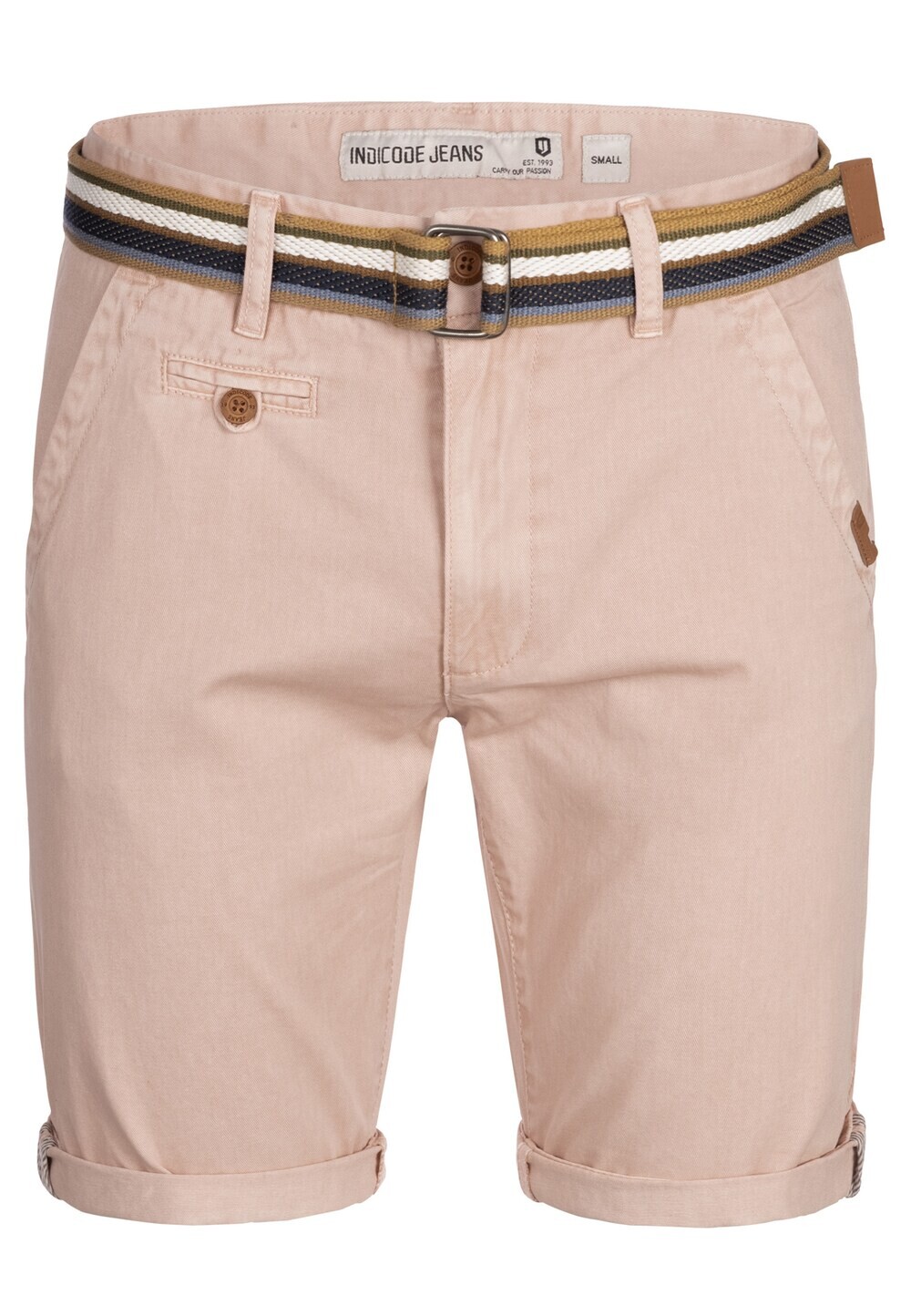 Обычные брюки чинос INDICODE JEANS Cuba, темно-розовый
Обычные брюки чинос INDICODE JEANS Cuba, темно-розовый
