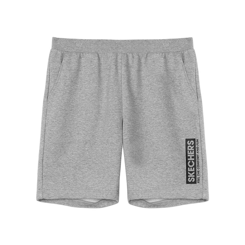 Skechers Мужские спортивные шорты, серые
Skechers Мужские спортивные шорты, серые