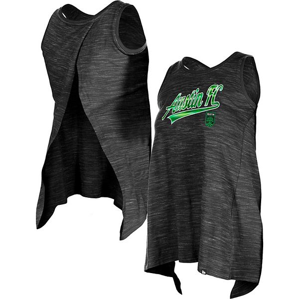 Женский черный топ Austin FC Athletic Cross Back 5Th & Ocean By New Era
Женский черный топ Austin FC Athletic Cross Back 5Th & Ocean By New Era