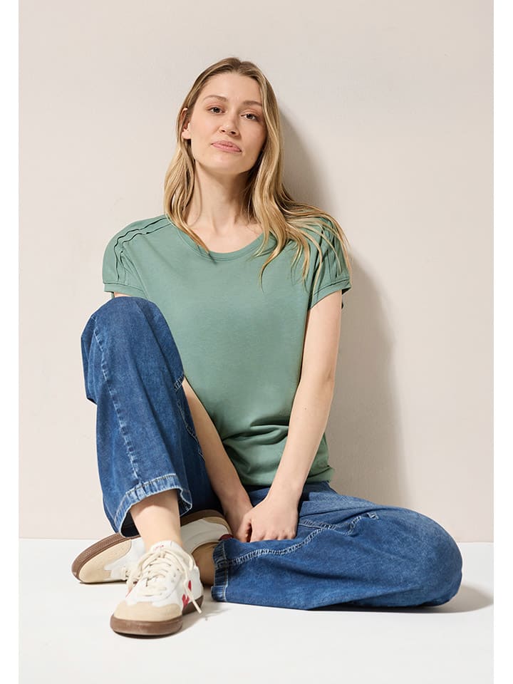 Футболка Cecil, зеленый
Футболка Cecil, зеленый