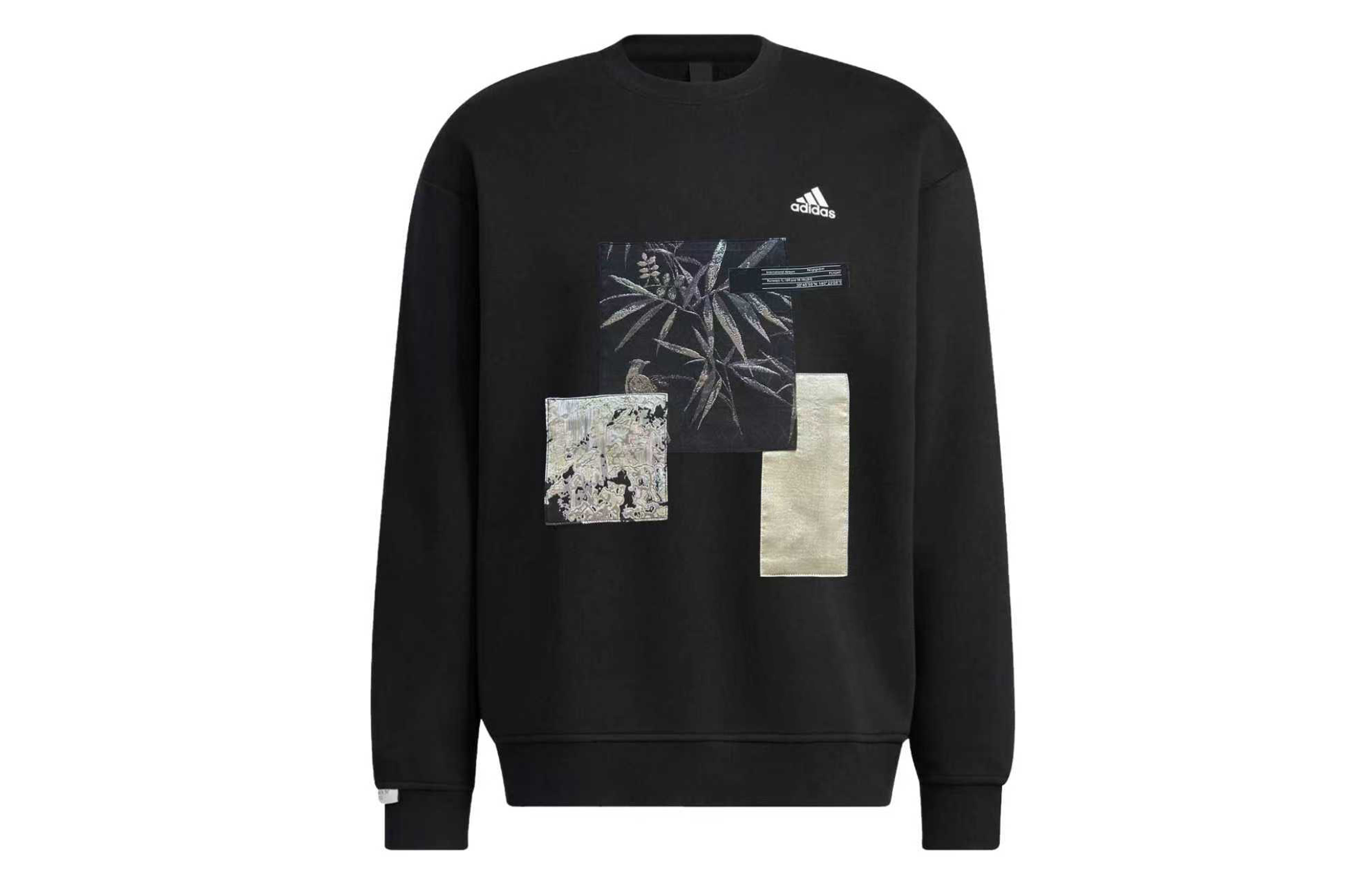 Adidas Свитшот LABEL Unisex Black Crew Neck Moderate Regular
Adidas Свитшот LABEL Unisex Black Crew Neck Moderate Regular