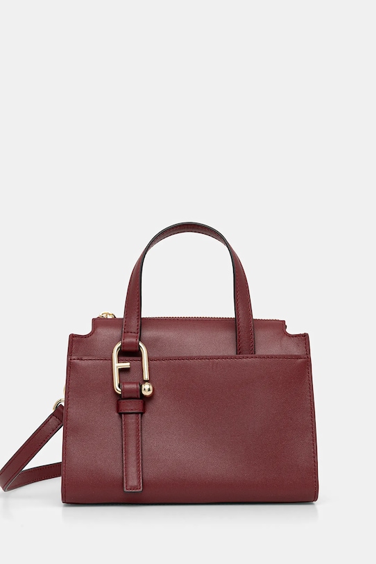 Кожаная сумка Furla, бордовый
Кожаная сумка Furla, бордовый