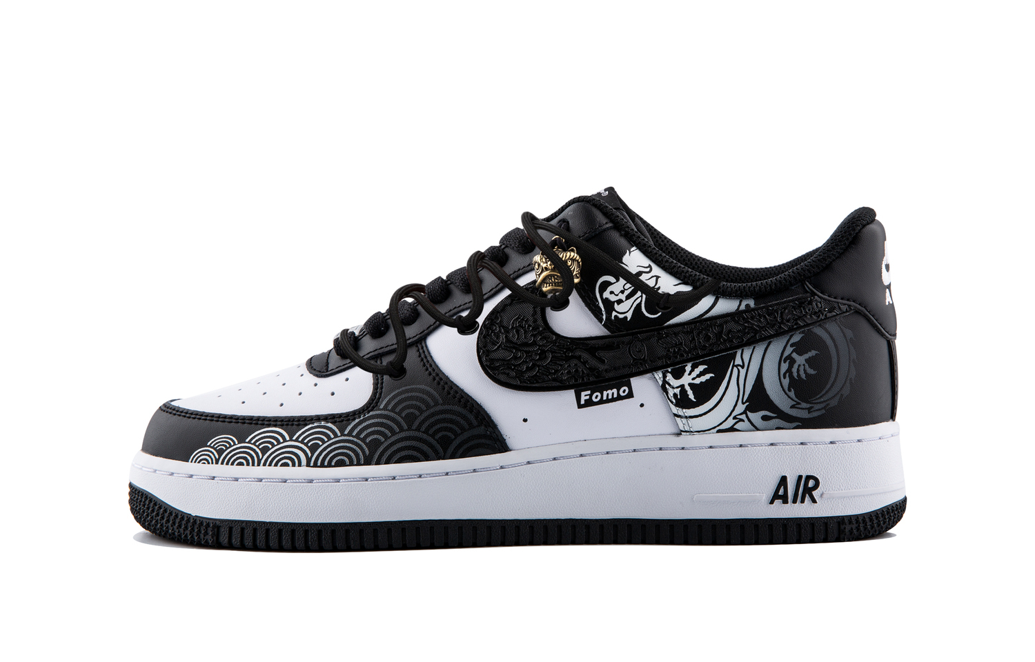 Кроссовки Nike Air Force 1 Fomo Low-Top мужские черно-белые, цвет Black White
Кроссовки Nike Air Force 1 Fomo Low-Top мужские черно-белые, цвет Black White