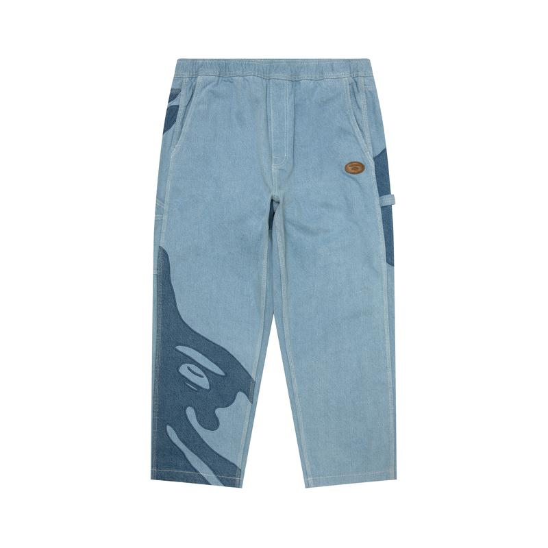 Джинсы *A Bathing APE с логотипом Moonface Aape, синий
Джинсы *A Bathing APE с логотипом Moonface Aape, синий