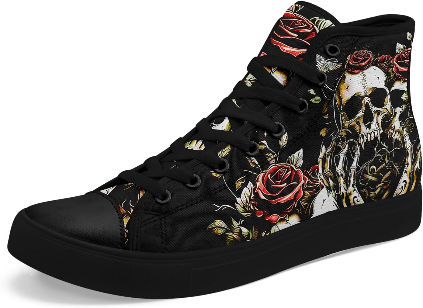 Мужские высокие кеды с черепом от coolcustomize, классические модные высокие кеды, повседневные кроссовки на шнуровке, Color21
Мужские высокие кеды с черепом от coolcustomize, классические модные высокие кеды, повседневные кроссовки на шнуровке, Color21