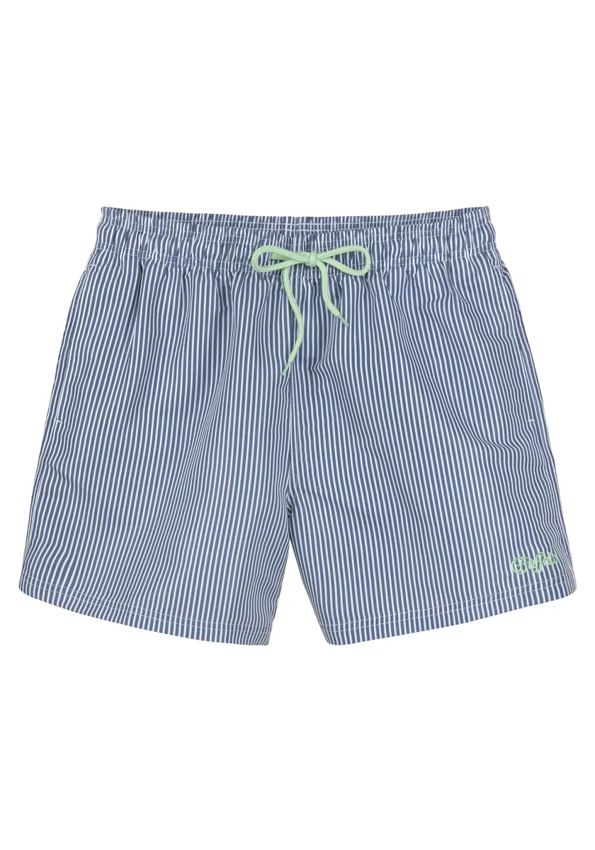 Купальные шорты Buffalo в тонкую полоску, белый
Купальные шорты Buffalo в тонкую полоску, белый