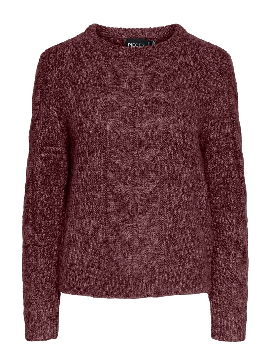 Свитер PIECES PCNina, Wine Red
Свитер PIECES PCNina, Wine Red