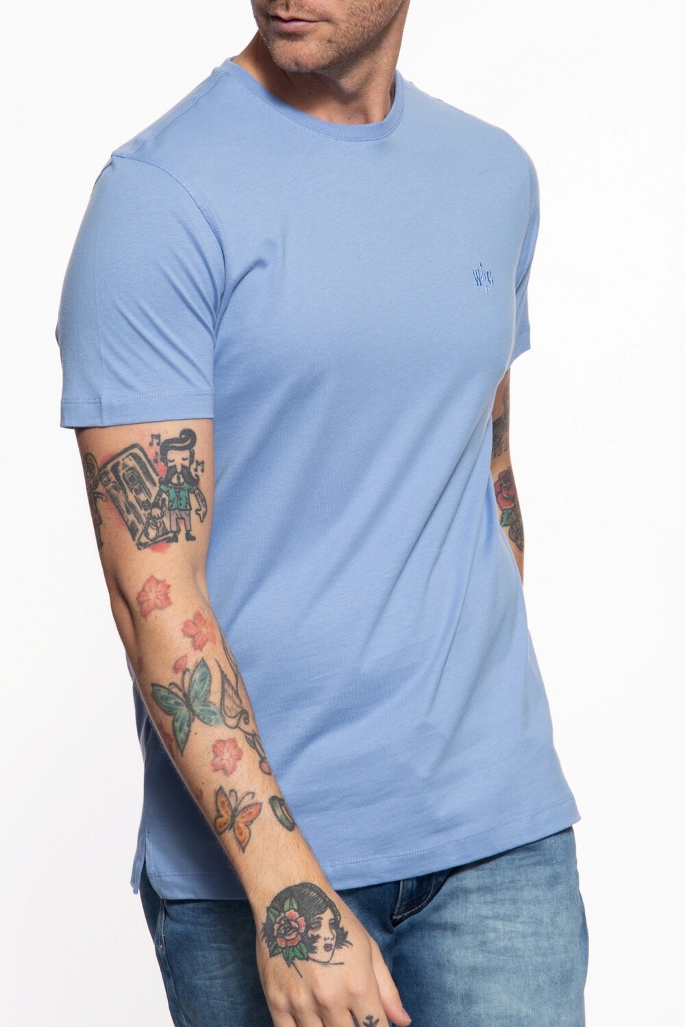 Футболка Way of Glory mit klassischem Rundhals, светло-синий
Футболка Way of Glory mit klassischem Rundhals, светло-синий