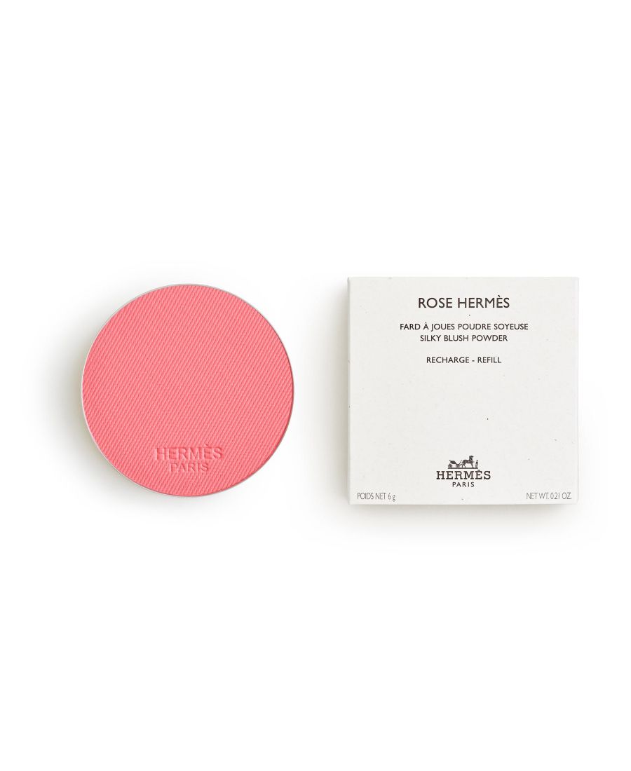 Сменный блок румян Rose Hermès Silky Blush Powder HERMÈS, 32 Rose Pommette
Сменный блок румян Rose Hermès Silky Blush Powder HERMÈS, 32 Rose Pommette