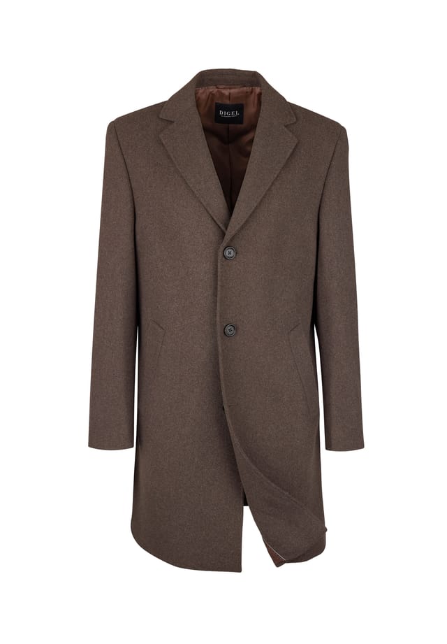 Пальто дакс Digel, коричневый
Пальто дакс Digel, коричневый