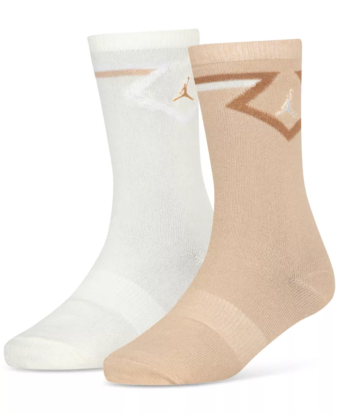 Носки высокие Big Kids Diamond Logo, набор из 2 пар Jordan, белый
Носки высокие Big Kids Diamond Logo, набор из 2 пар Jordan, белый