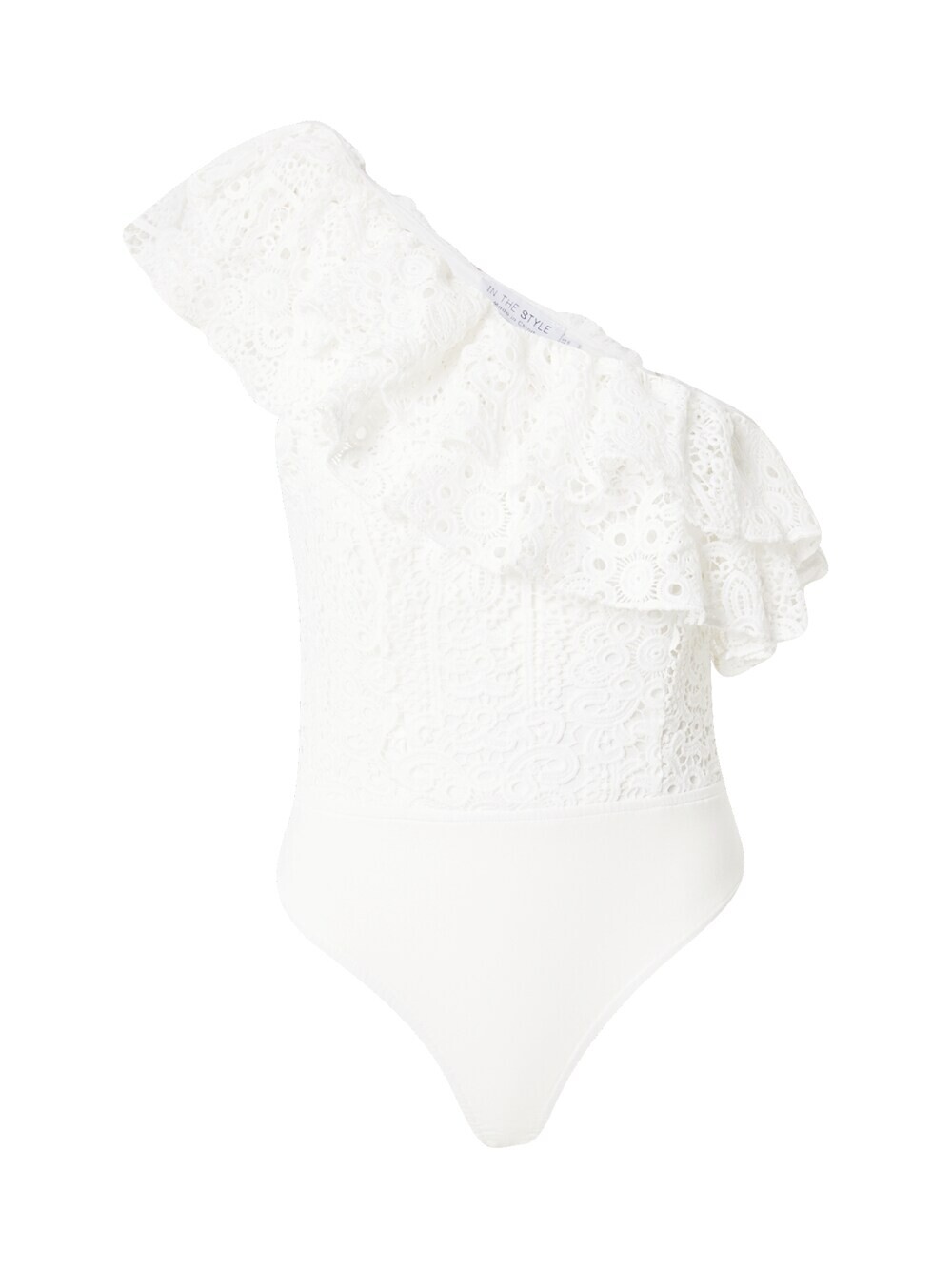 Блуза боди In The Style, белый
Блуза боди In The Style, белый