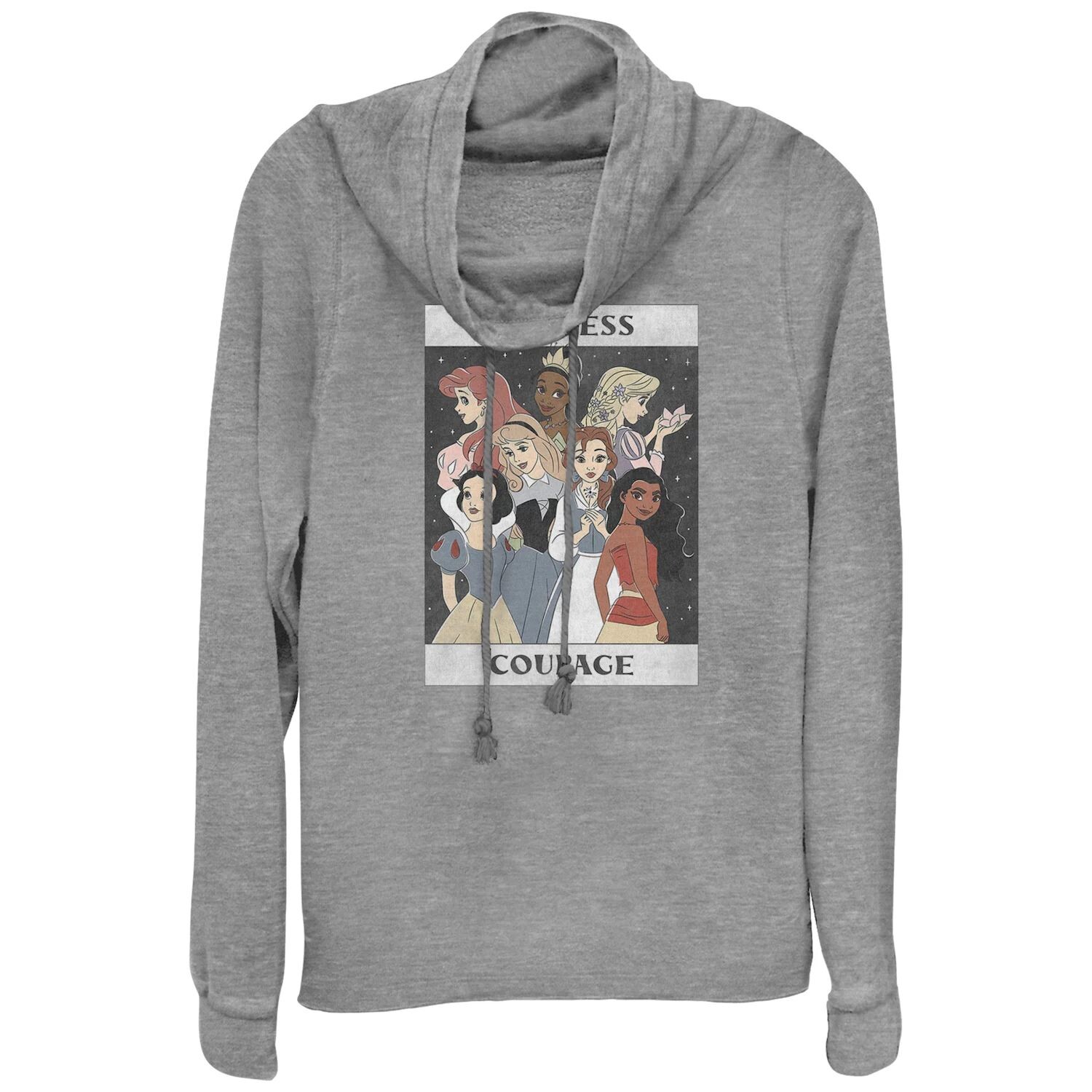 Пуловер с воротником-хомутом «Доброта и смелость» принцесс Диснея для юниоров Disney
Пуловер с воротником-хомутом «Доброта и смелость» принцесс Диснея для юниоров Disney